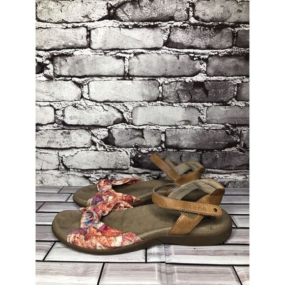 Taos Fabric Knot Ankle Strap Comfort Casual Sandals Women Sz 10M US/41 KNT-13537 - Picture 8 of 15